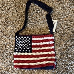 The sak American flag